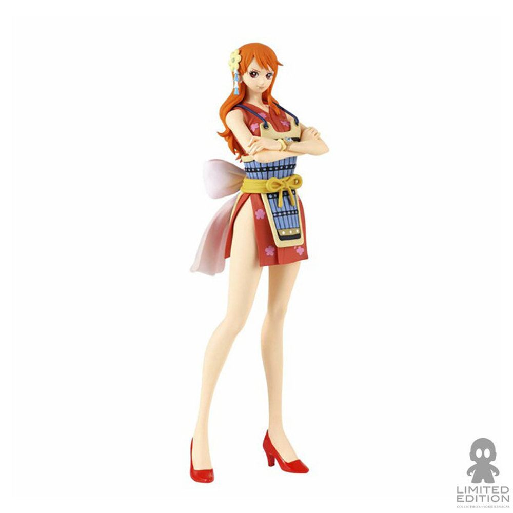 Bandai Estatuilla Banpresto Nami Wanokuni Style 2 Ver. A One Piece