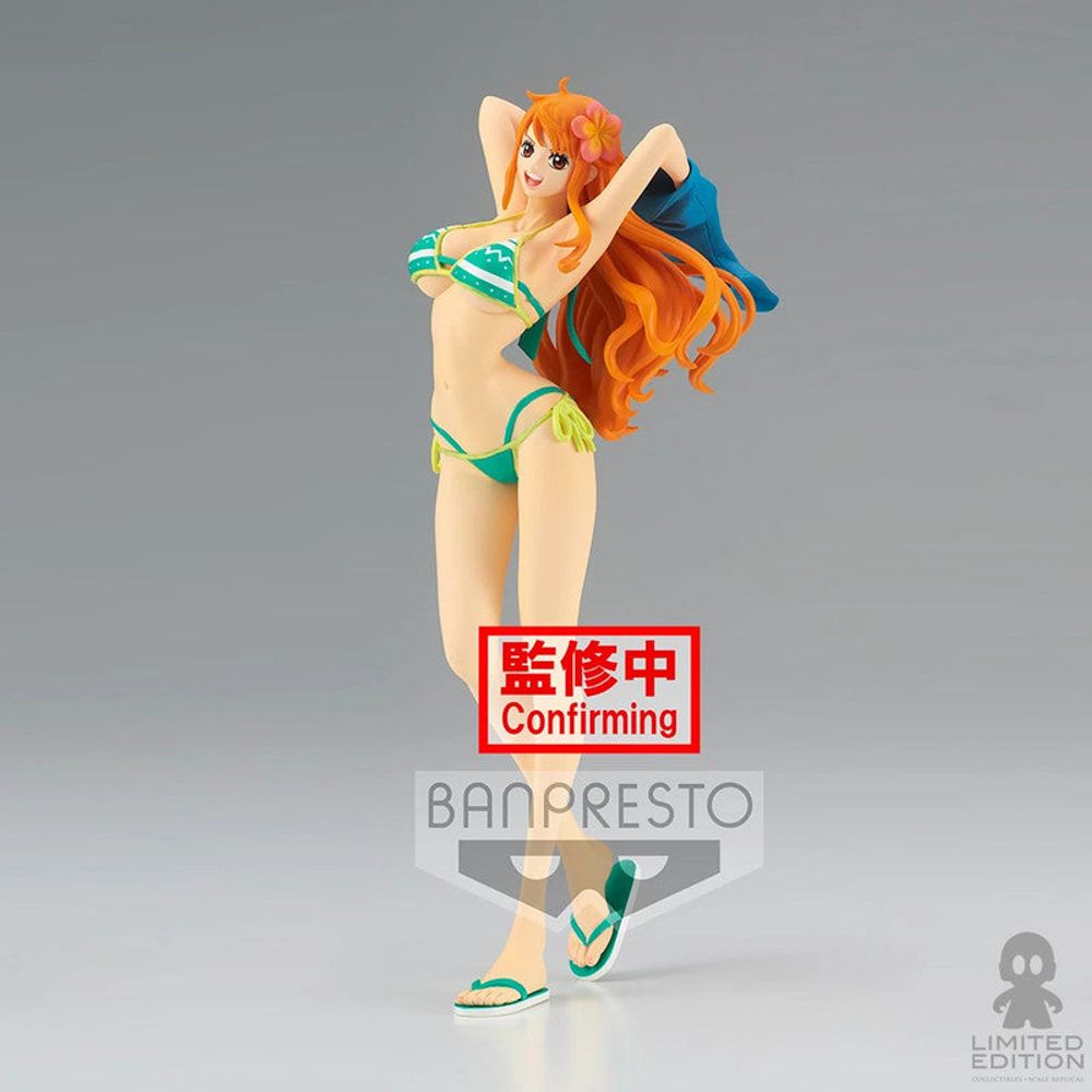 Preventa Bandai Figura Banpresto Nami Ver. A One Piece