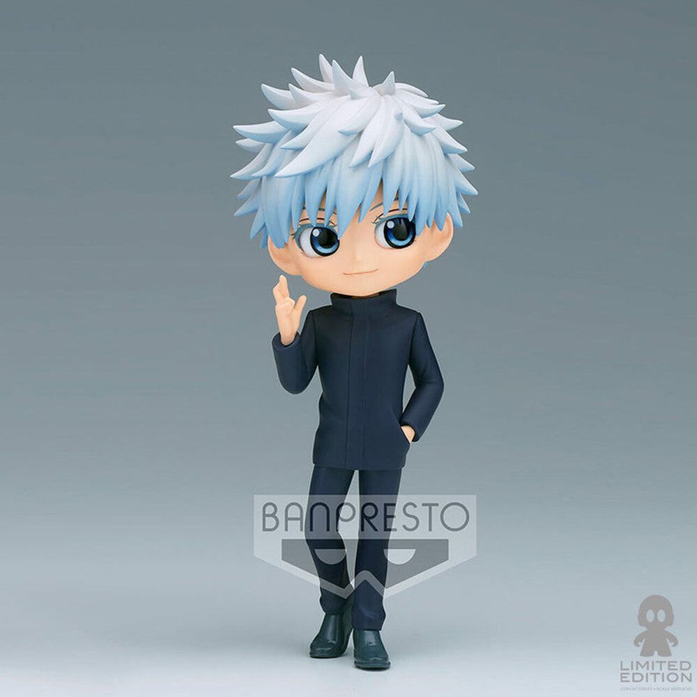 Bandai Figura Banpresto Qposket Satoru Gojo Ver. B Jujutsu Kaisen By Gege Akutami - Limited Edition