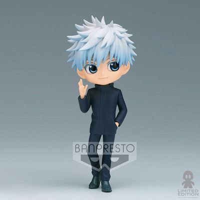 Bandai Figura Banpresto Qposket Satoru Gojo Ver. B Jujutsu Kaisen By Gege Akutami - Limited Edition