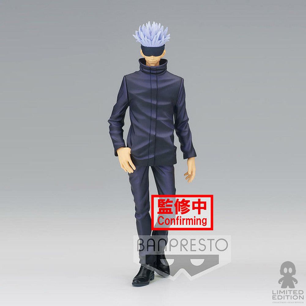 Bandai Figura Banpresto Satoru Gojo Ver. A Jujutsu Kaisen By Gege Akutami - Limited Edition