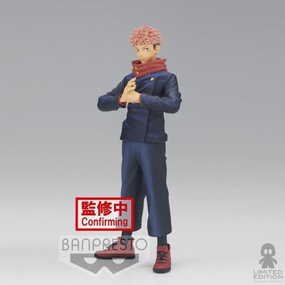 Bandai Figura Banpresto Yuji Itadori Ver. B Jujutsu Kaisen By Gege Akutami - Limited Edition