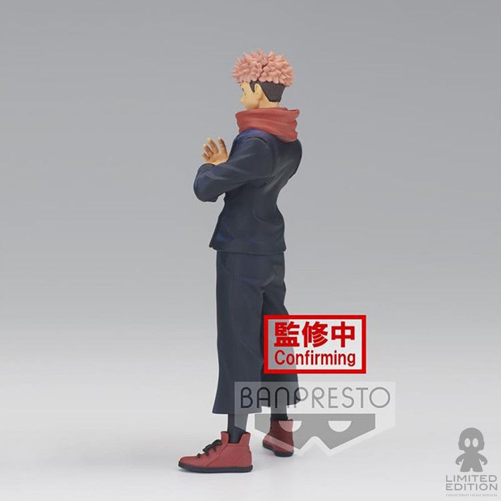 Bandai Figura Banpresto Yuji Itadori Ver. B Jujutsu Kaisen By Gege Akutami - Limited Edition