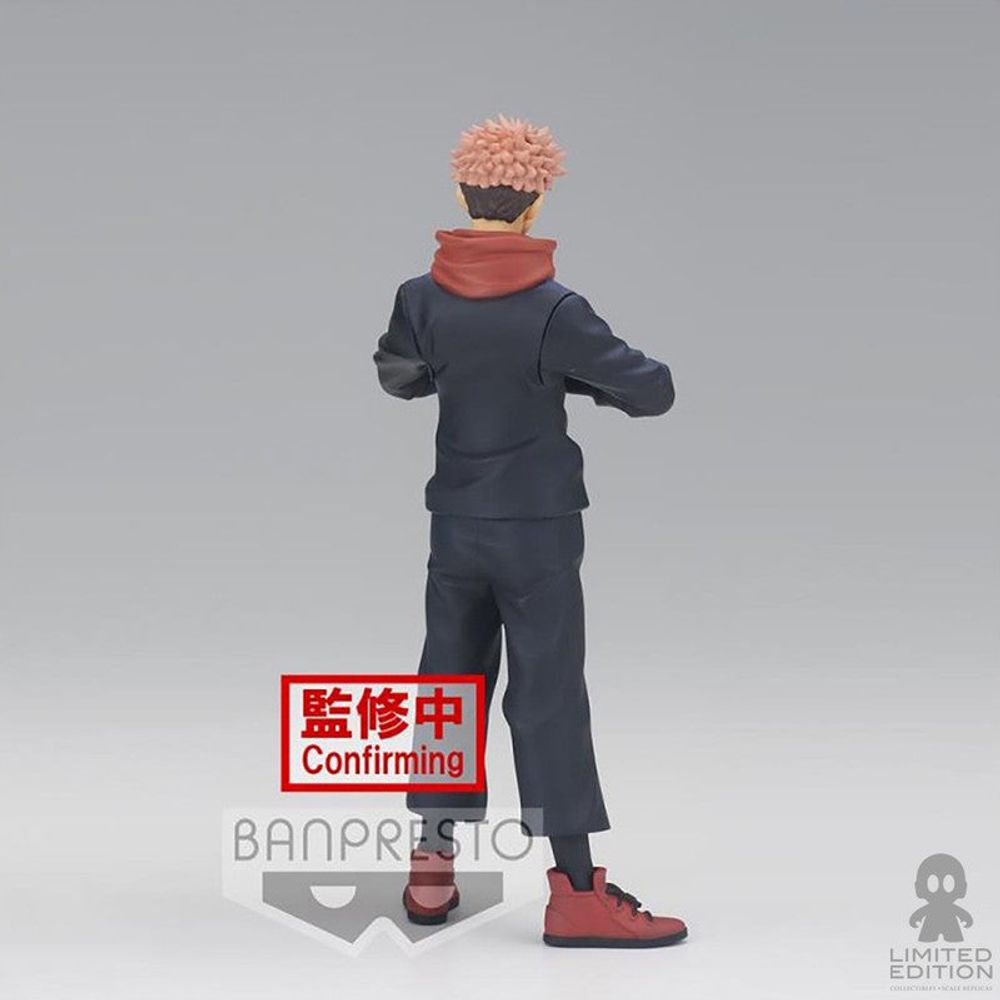 Bandai Figura Banpresto Yuji Itadori Ver. B Jujutsu Kaisen By Gege Akutami - Limited Edition