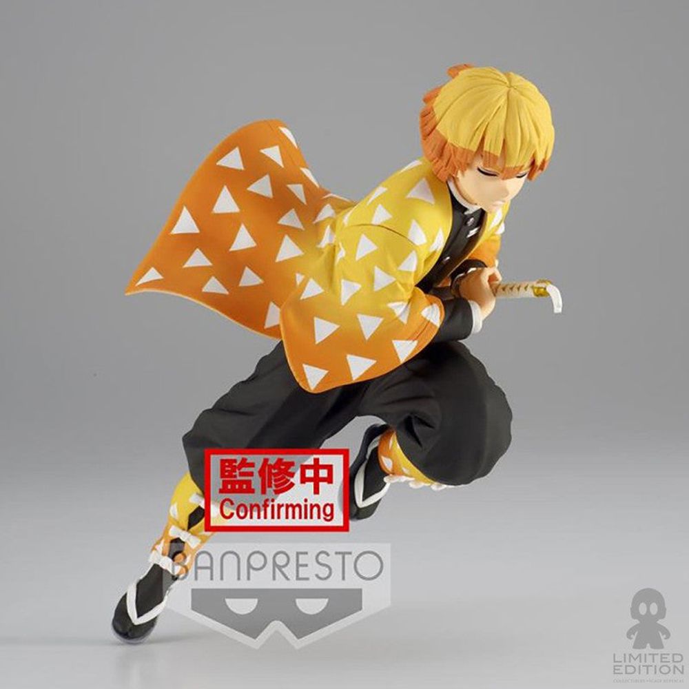 Bandai Figura Banpresto Zenitsu Agatsuma Vibration Stars Ver. Demon Slayer: Kimetsu No Yaiba By Koyoharu Gotouge - Limited Edition