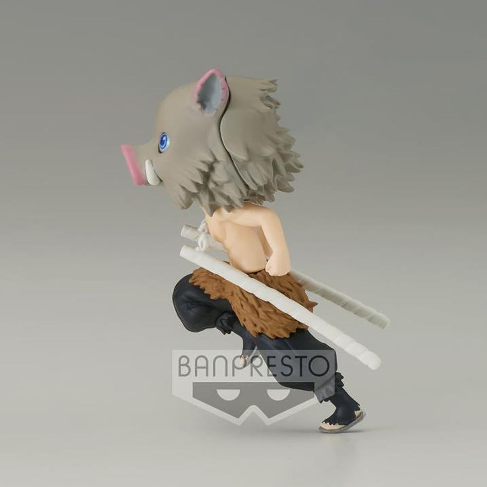 Preventa Bandai Figura Banpresto Q-Posket Inosuke Hashibira Vol. 6 Ver C Demon Slayer