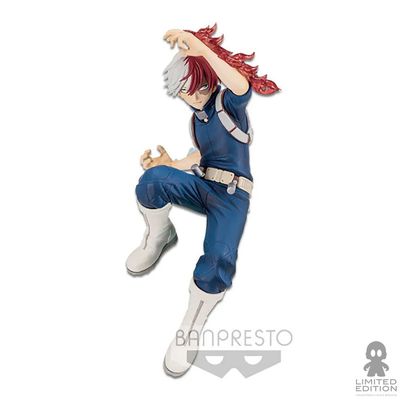 Preventa Bandai Figura Banpresto Shoto Todoroki Special Ver. C My Hero Academia