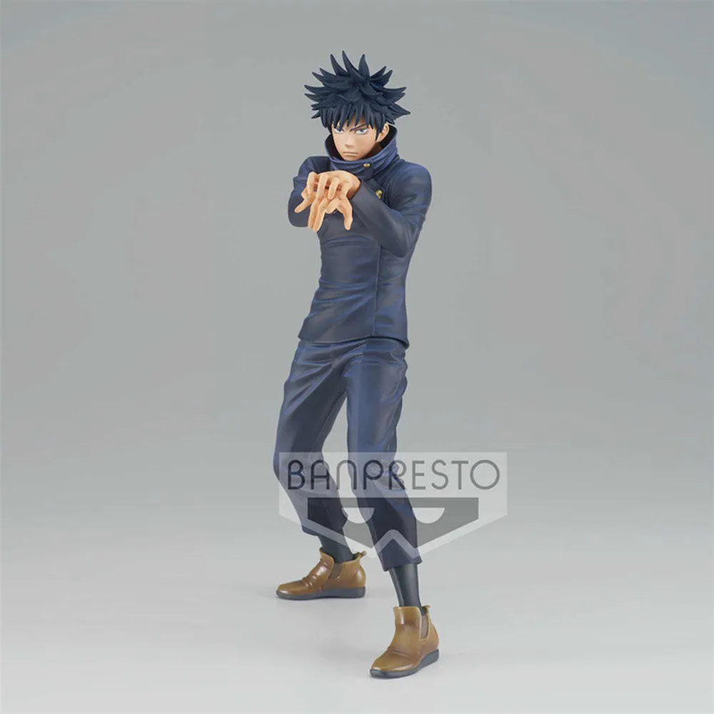 Bandai Figura Banpresto King Of Artist The Megumi Fushiguro Jujutsu Kaisen By Gege Akutami - Limited Edition