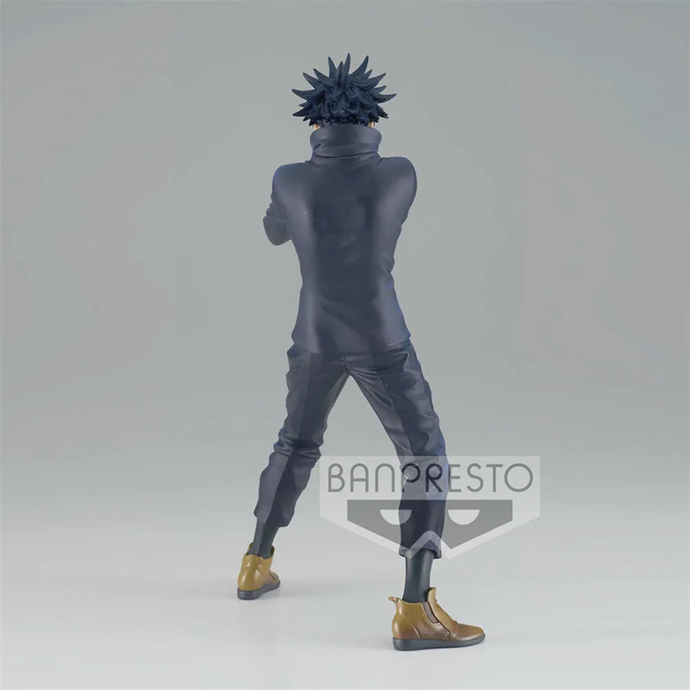 Bandai Figura Banpresto King Of Artist The Megumi Fushiguro Jujutsu Kaisen By Gege Akutami - Limited Edition