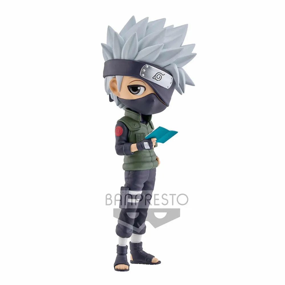 Bandai Figura Banpresto Qposket Kakashi Hatake Ver.A Naruto By Masashi Kishimoto - Limited Edition