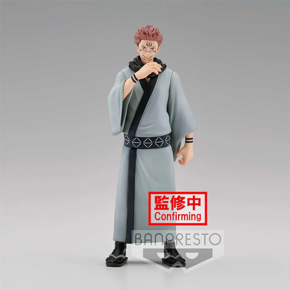 Bandai Figura Banpresto Sukuna Ver.B Jujutsu Kaisen By Gege Akutami - Limited Edition