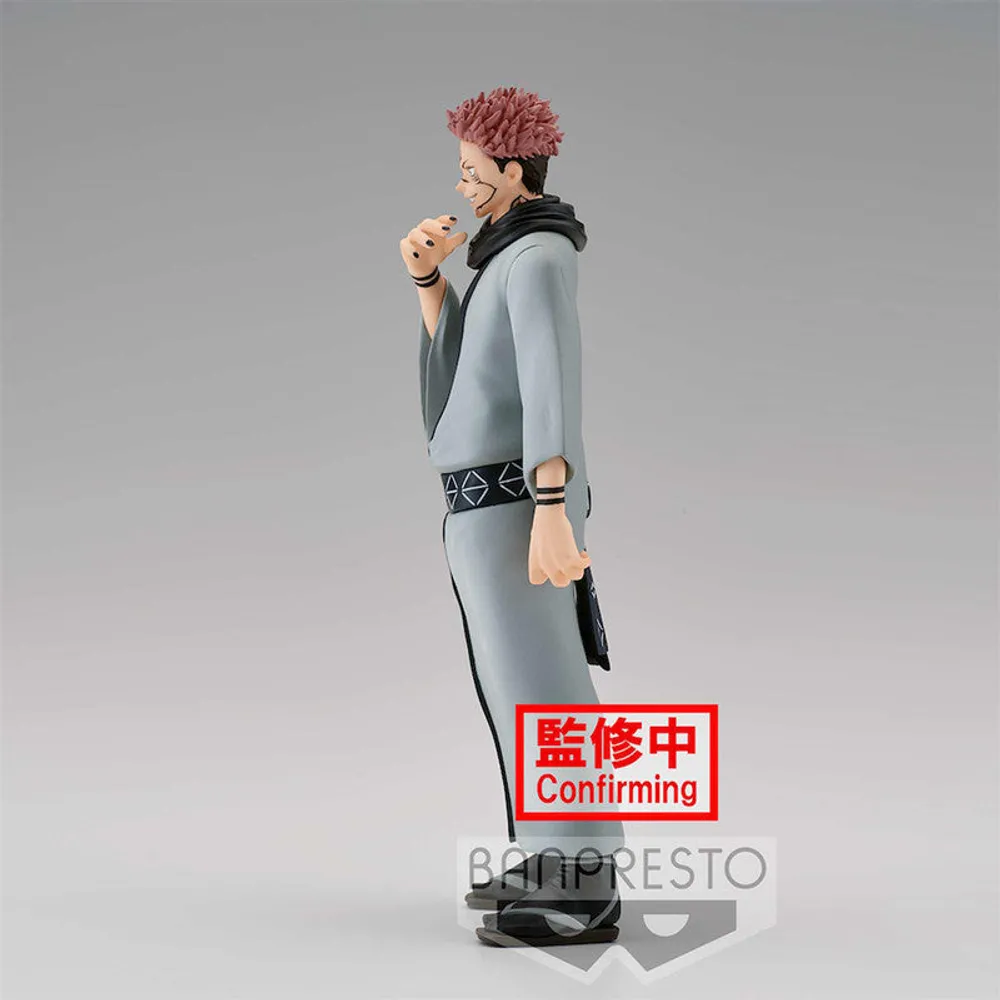 Bandai Figura Banpresto Sukuna Ver.B Jujutsu Kaisen By Gege Akutami - Limited Edition