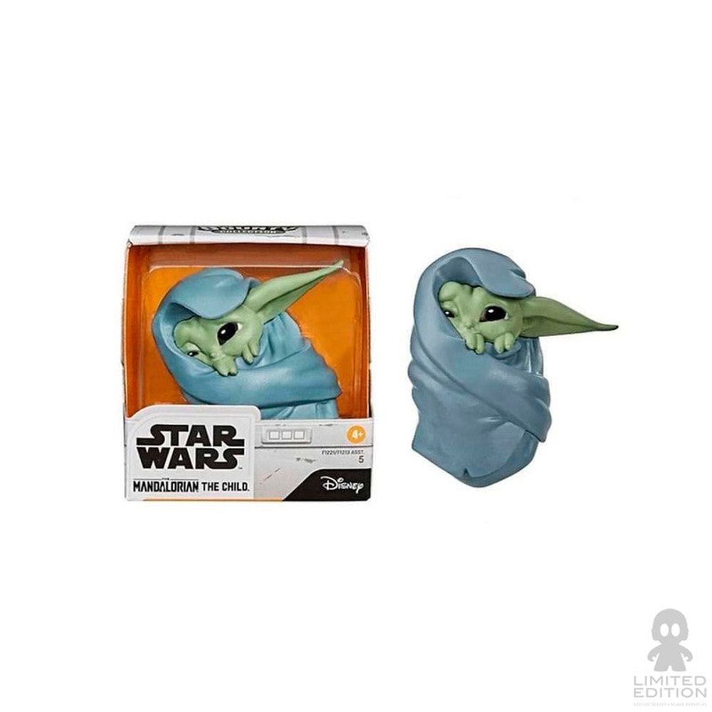 Hasbro Figura The Bounty With Blanket The Mandalorian By Star Wars - Limited Edition