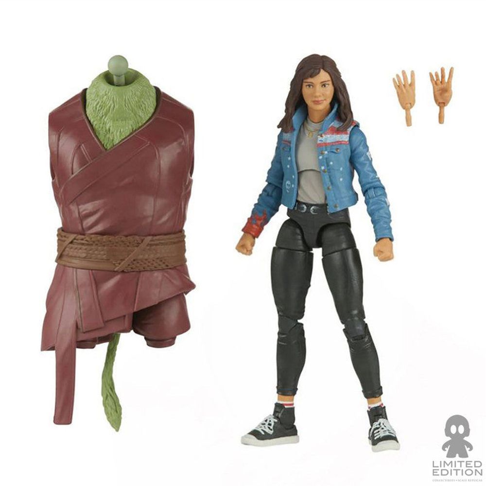 Hasbro Figura Articulada America Chavez Marvel - Limited Edition