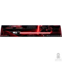 Hasbro Prop Replica Darth Vader Force Fx Elite Lightsaber Star Wars By George Lucas - Limited Edition