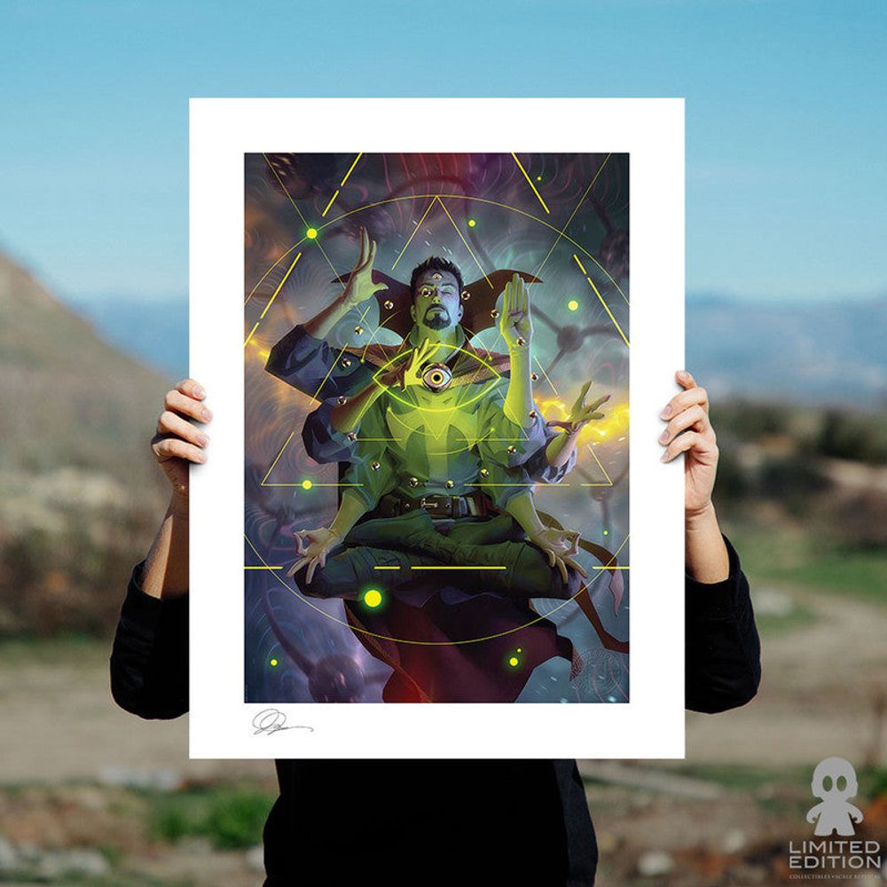 Saldos: Sideshow Art Print Doctor Strange Alex Garner Marvel