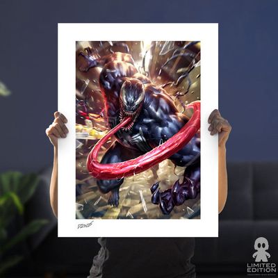 Saldos: Sideshow Art Print Venom Derrick Chew Marvel