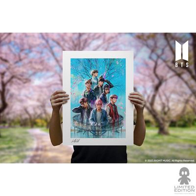 Saldos: Sideshow Art Print Spring Day Bts