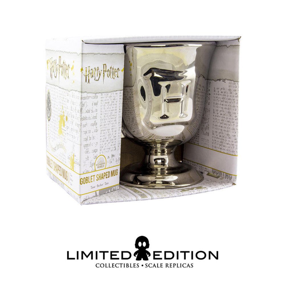 Paladone Copa Cromada Harry Potter By J. K. Rowling - Limited Edition