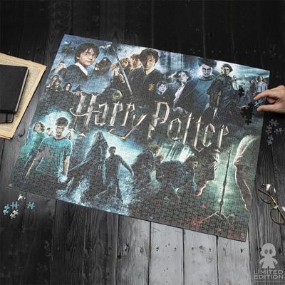 Paladone Accesorio Rompecabezas 1000 Pzas Posters Harry Potter