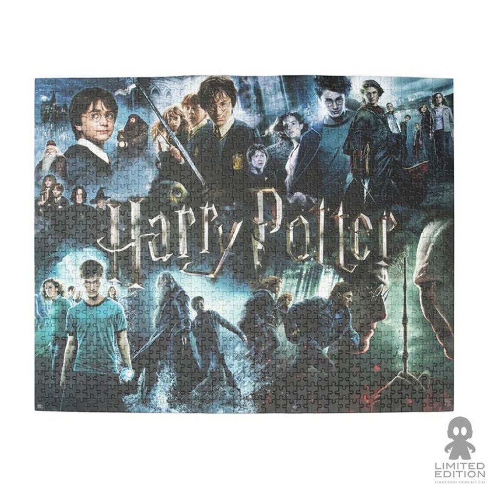 Paladone Accesorio Rompecabezas 1000 Pzas Posters Harry Potter