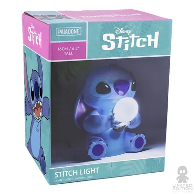 Paladone Lámpara Stitch Con Foco Lilo & Stitch By Disney - Limited Edition