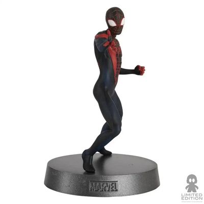 Eaglemoss Collections Estatuilla Miles Morales Metal Marvel - Limited Edition