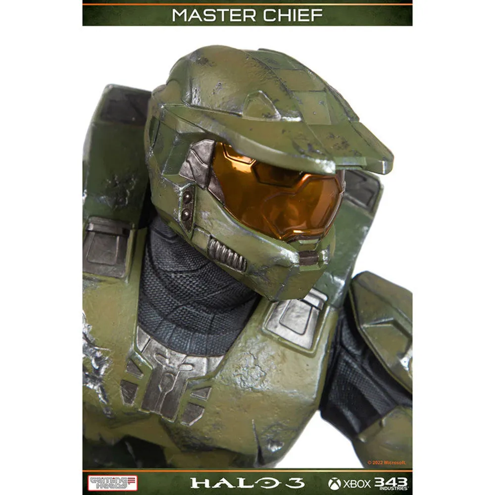 Gaming Heads Estatua Master Chief Escala 1:4 Halo By Bungie - Limited Edition