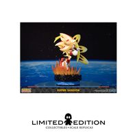 Preventa First 4 Figures Estatuilla Super Shadow Standard Edition Sonic