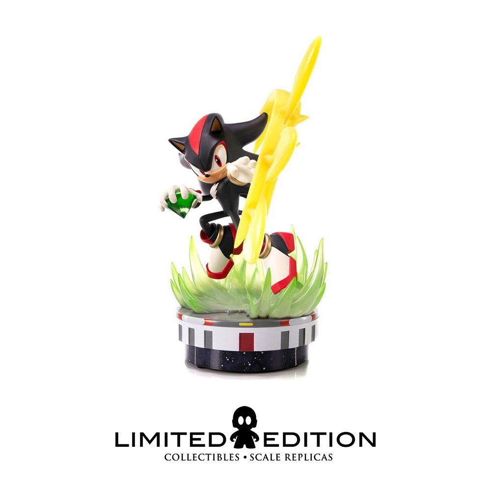 Preventa First 4 Figures Estatua Shadow The Hedgehog Chaos Control Sonic