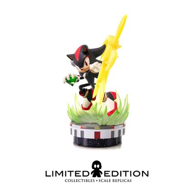 Preventa First 4 Figures Estatua Shadow The Hedgehog Chaos Control Sonic