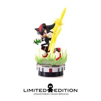 Preventa First 4 Figures Estatua Shadow The Hedgehog Chaos Control Sonic