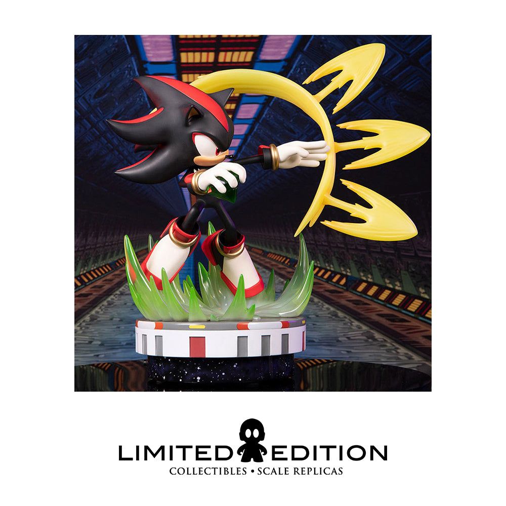 Preventa First 4 Figures Estatua Shadow The Hedgehog Chaos Control Sonic