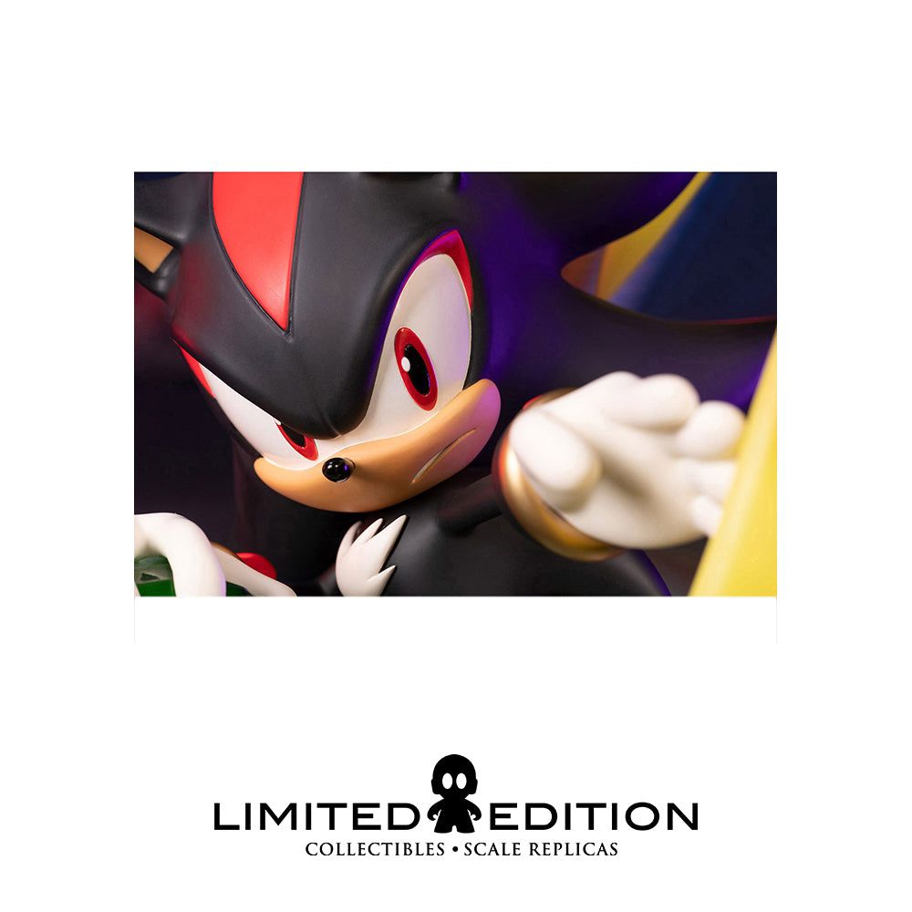 Preventa First 4 Figures Estatua Shadow The Hedgehog Chaos Control Sonic