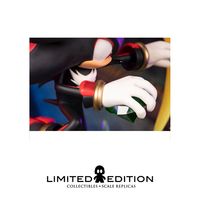 Preventa First 4 Figures Estatua Shadow The Hedgehog Chaos Control Sonic