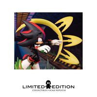 Preventa First 4 Figures Estatua Shadow The Hedgehog Chaos Control Sonic