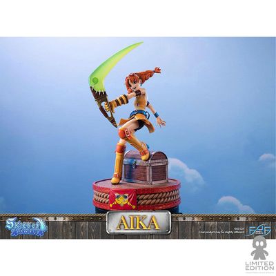 Preventa First 4 Figures Estatuilla Aika Standard Edition Skies Of Arcadia