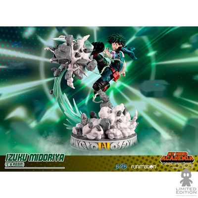 Preventa First 4 Figures Estatuilla Izuku Midoriya My Hero Academia