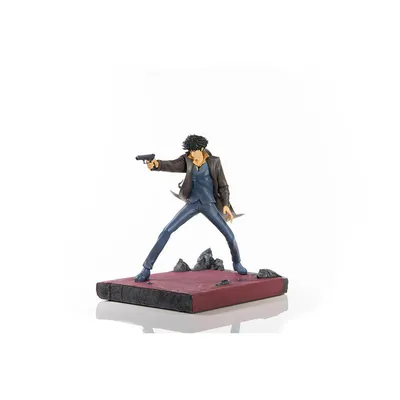 Preventa First 4 Figures Figura Last Stand Spike Cowboy Bebop By Sunrise - Limited Edition