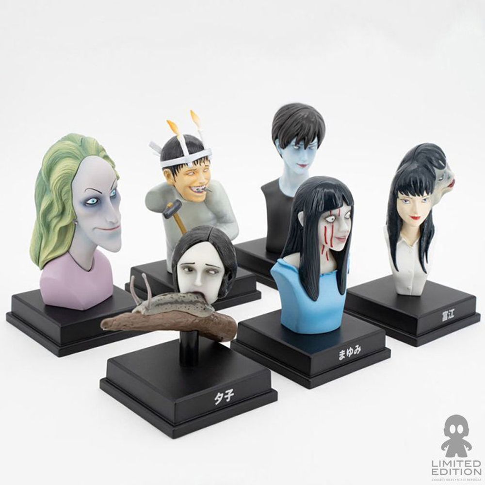 Unbox Industrailes Blindbox Series 2 Edition Color Junji Ito - Limited Edition