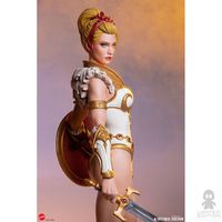 Tweeterhead Estatua Teela Variant Legends Escala 1:5 Masters Of The Universe By Mattel - Limited Edition