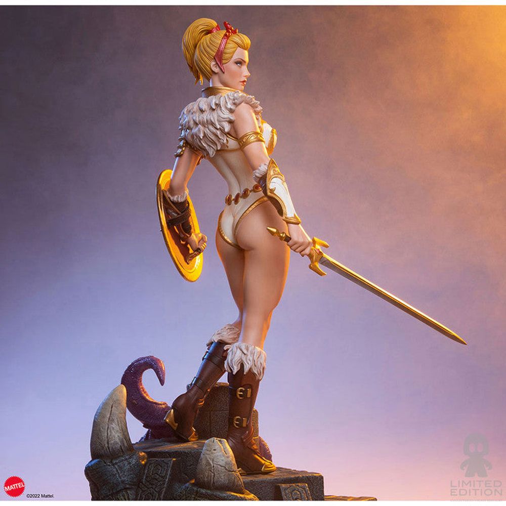 Tweeterhead Estatua Teela Variant Legends Escala 1:5 Masters Of The Universe By Mattel - Limited Edition