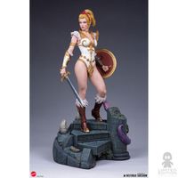 Tweeterhead Estatua Teela Variant Legends Escala 1:5 Masters Of The Universe By Mattel - Limited Edition