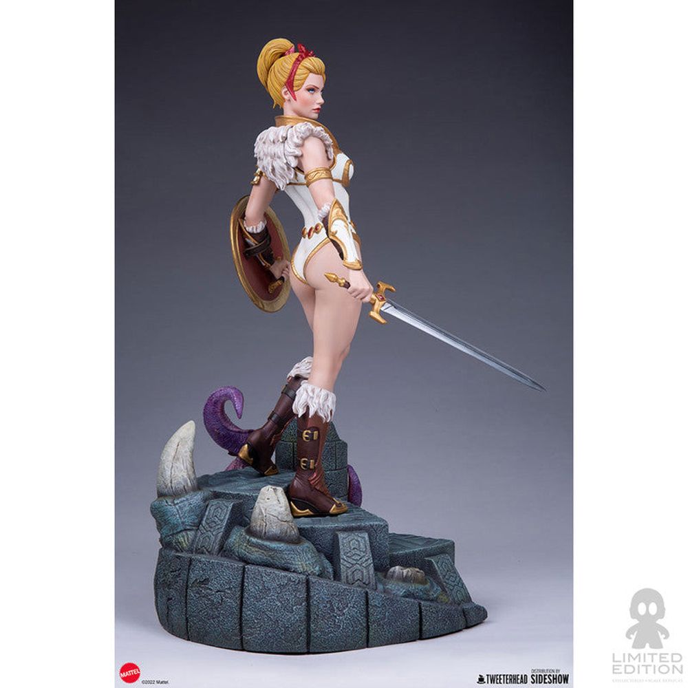 Tweeterhead Estatua Teela Variant Legends Escala 1:5 Masters Of The Universe By Mattel - Limited Edition