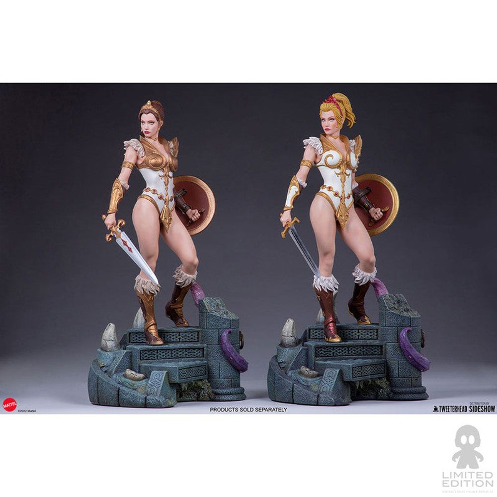 Tweeterhead Estatua Teela Variant Legends Escala 1:5 Masters Of The Universe By Mattel - Limited Edition