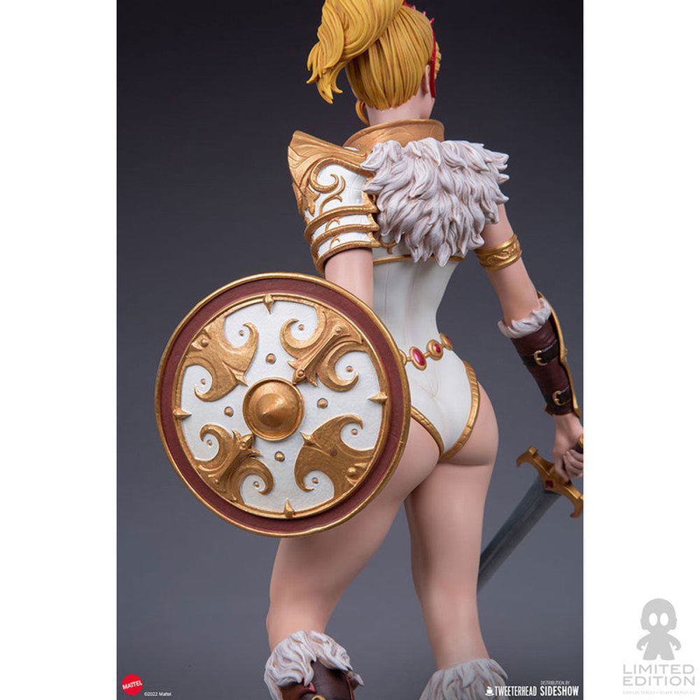 Tweeterhead Estatua Teela Variant Legends Escala 1:5 Masters Of The Universe By Mattel - Limited Edition