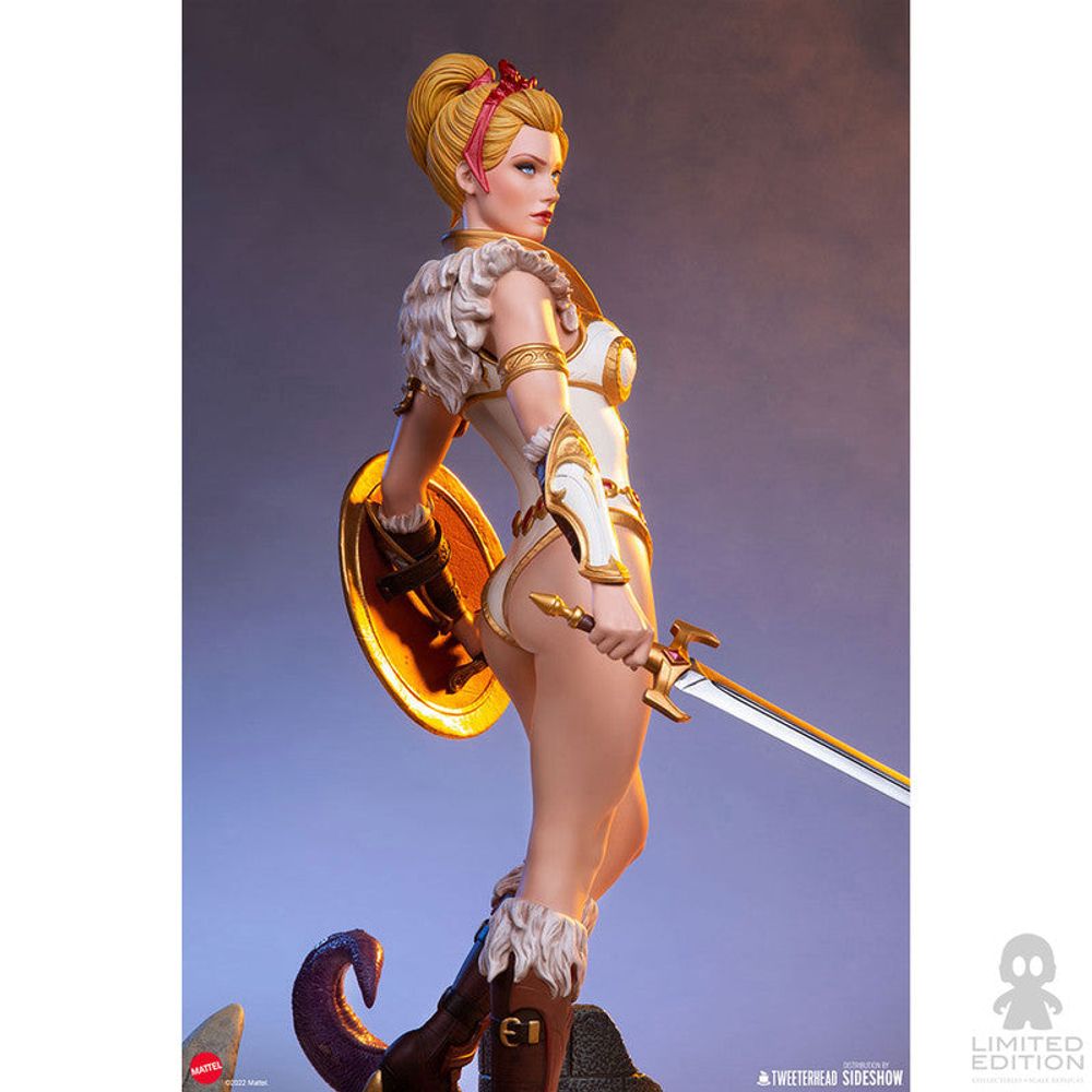 Tweeterhead Estatua Teela Variant Legends Escala 1:5 Masters Of The Universe By Mattel - Limited Edition