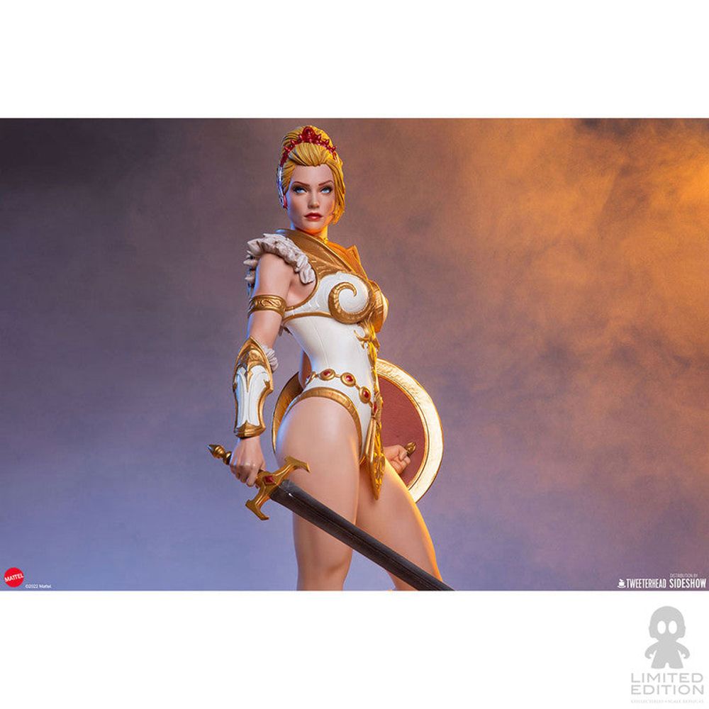 Tweeterhead Estatua Teela Variant Legends Escala 1:5 Masters Of The Universe By Mattel - Limited Edition