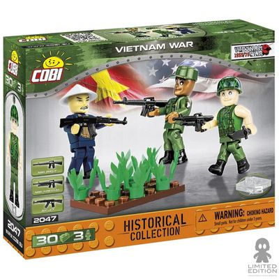 Cobi 2047 Guerra De Vietnam 30 Bloques Historical Collection