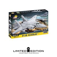 Cobi 5803 F-15 Eagle 640 Bloques Armed Forces